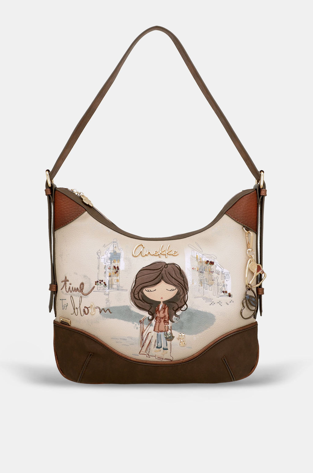 Borsa a spalla Tulip