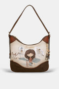 Borsa a spalla Tulip