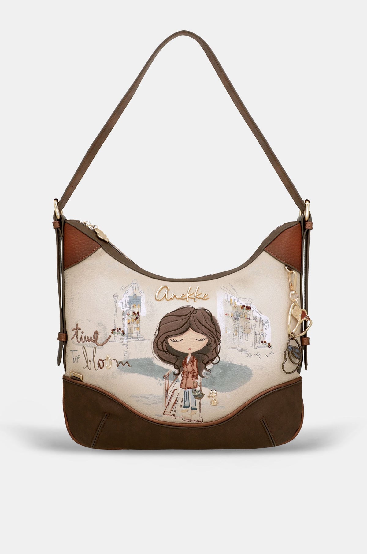 Borsa a spalla Tulip