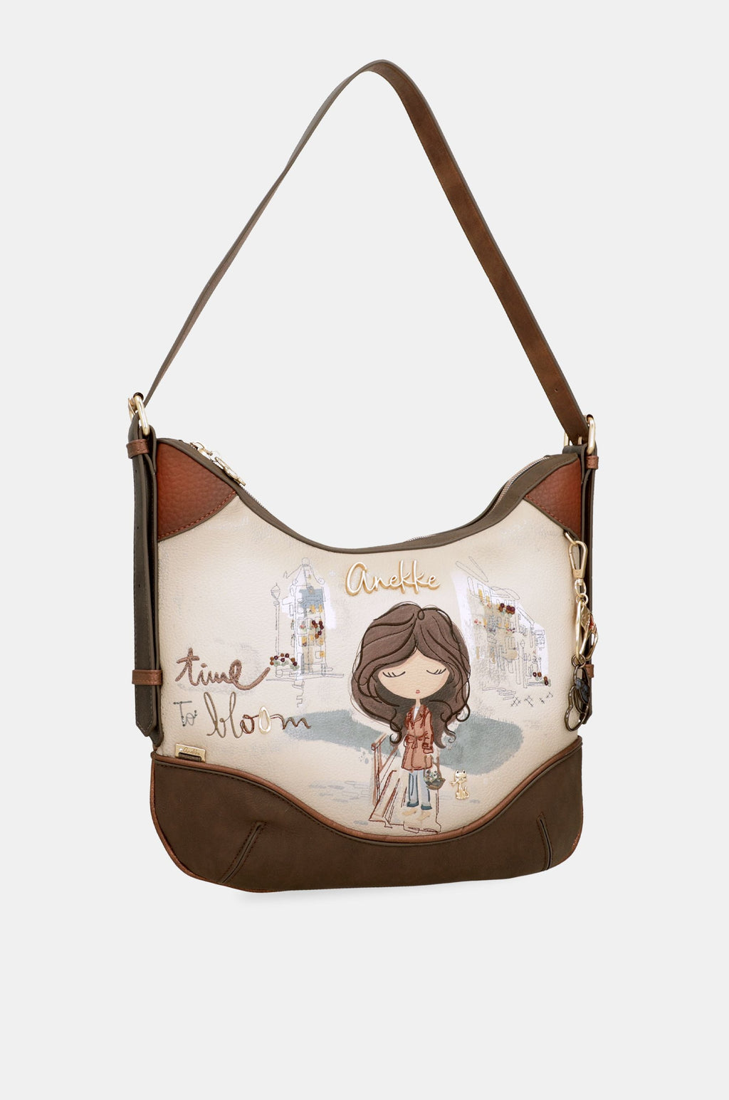 Borsa a spalla Tulip