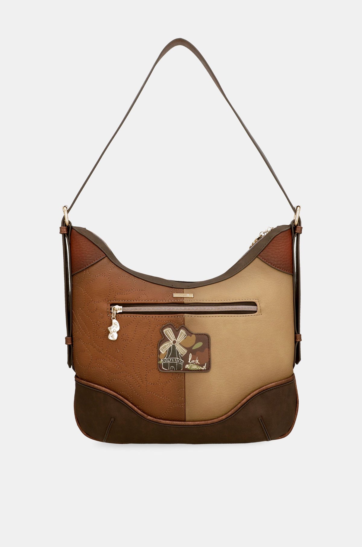 Borsa a spalla Tulip