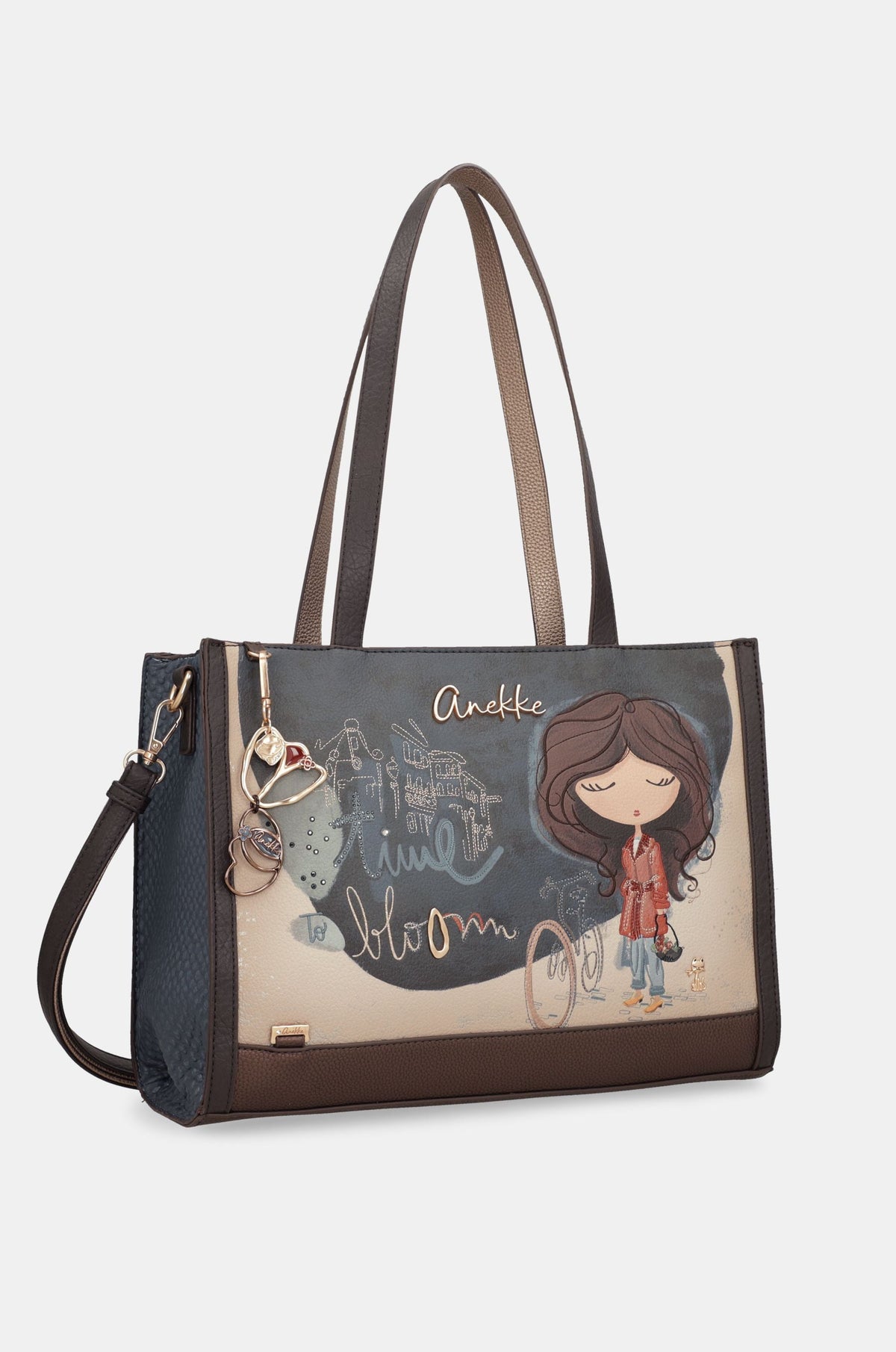 Tote bag Tulip