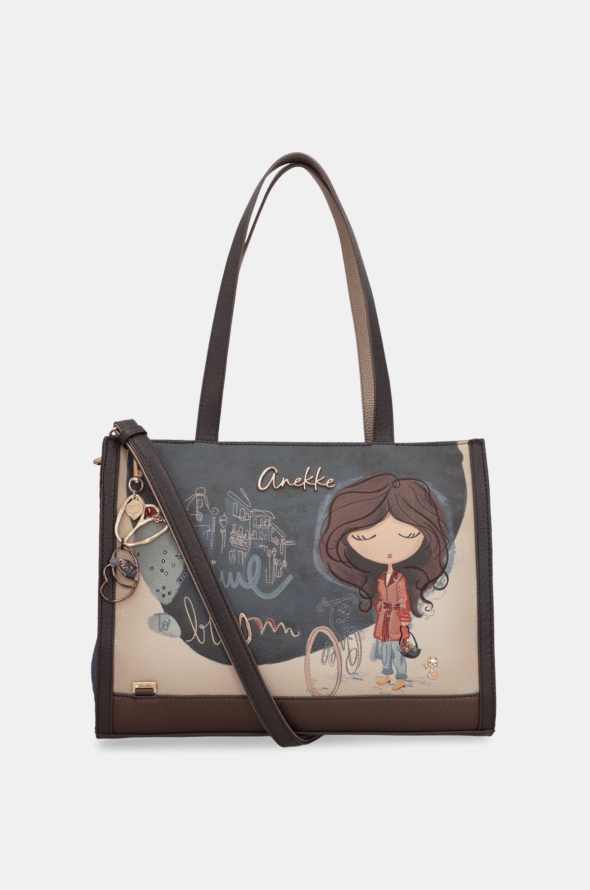Tote bag Tulip