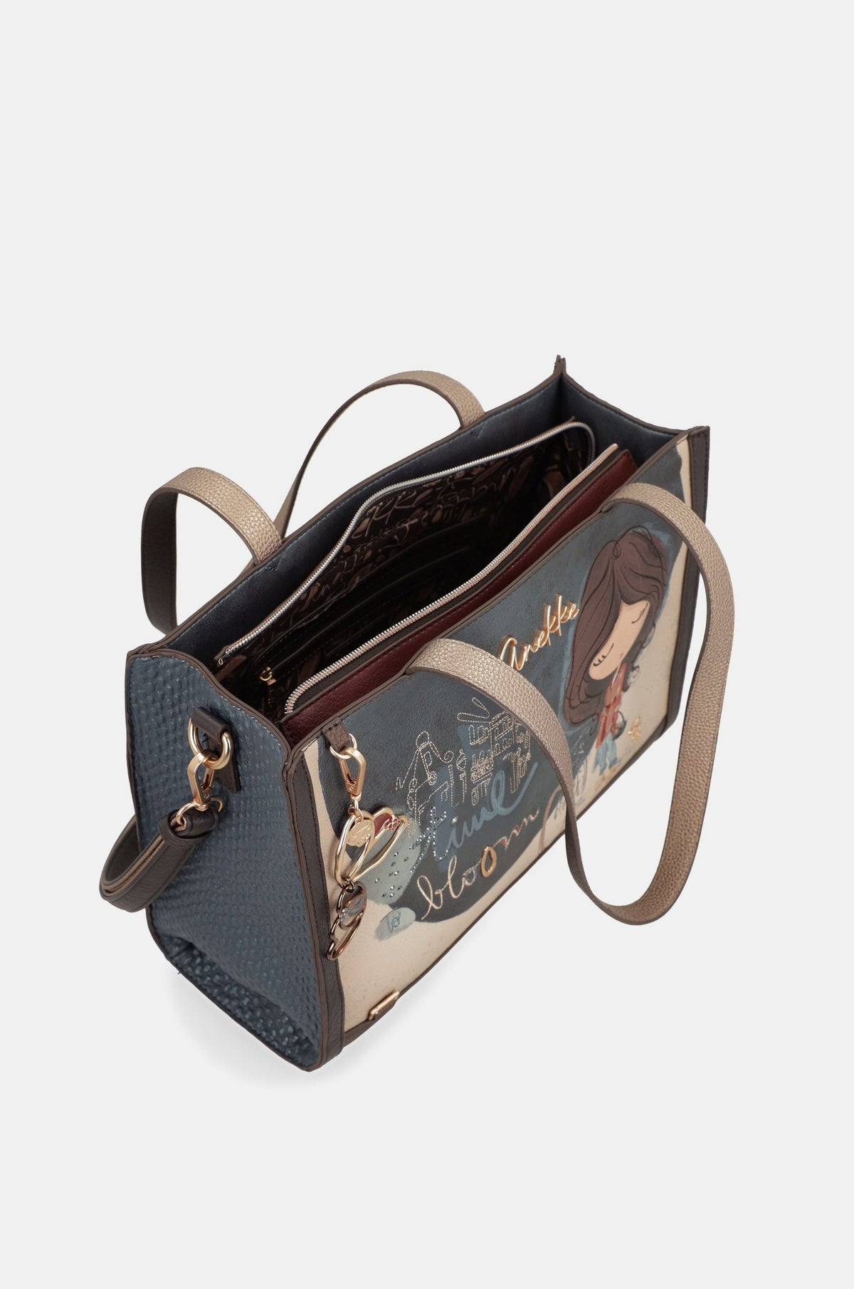 Tote bag Tulip