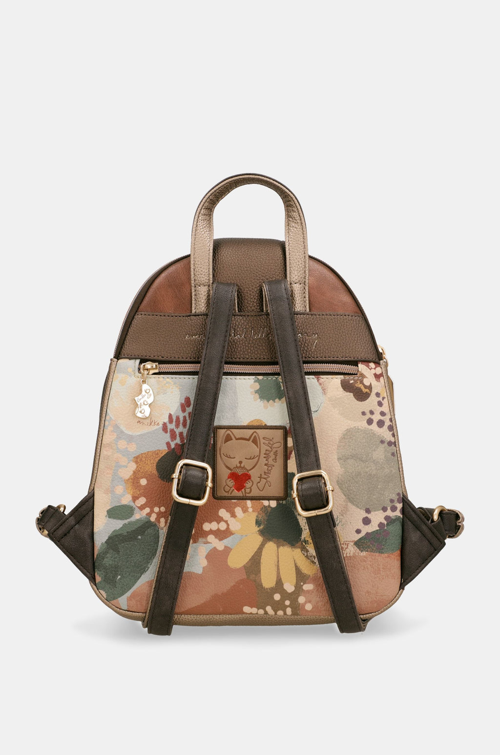Zaino con patta Tulip