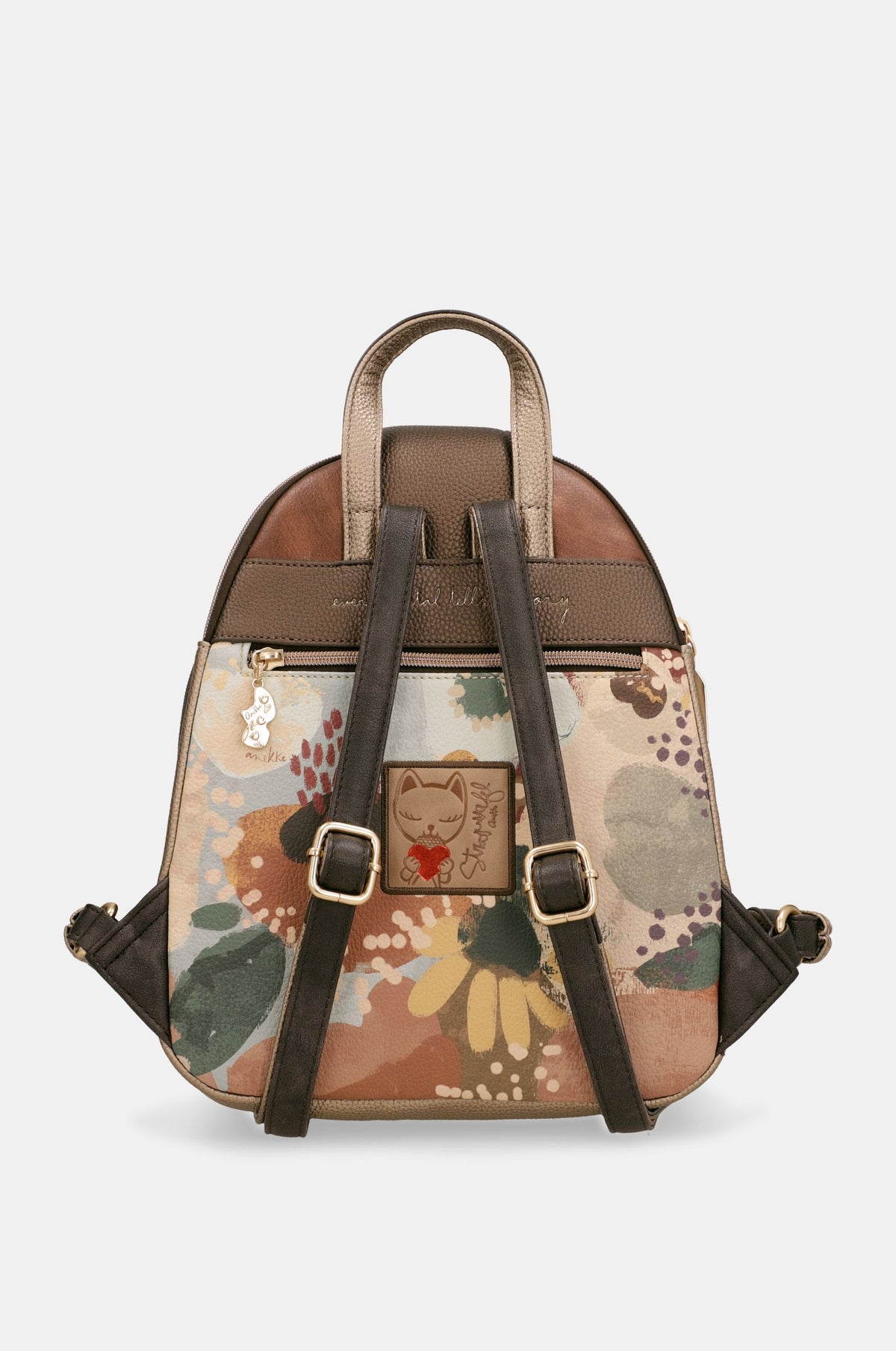 Zaino con patta Tulip