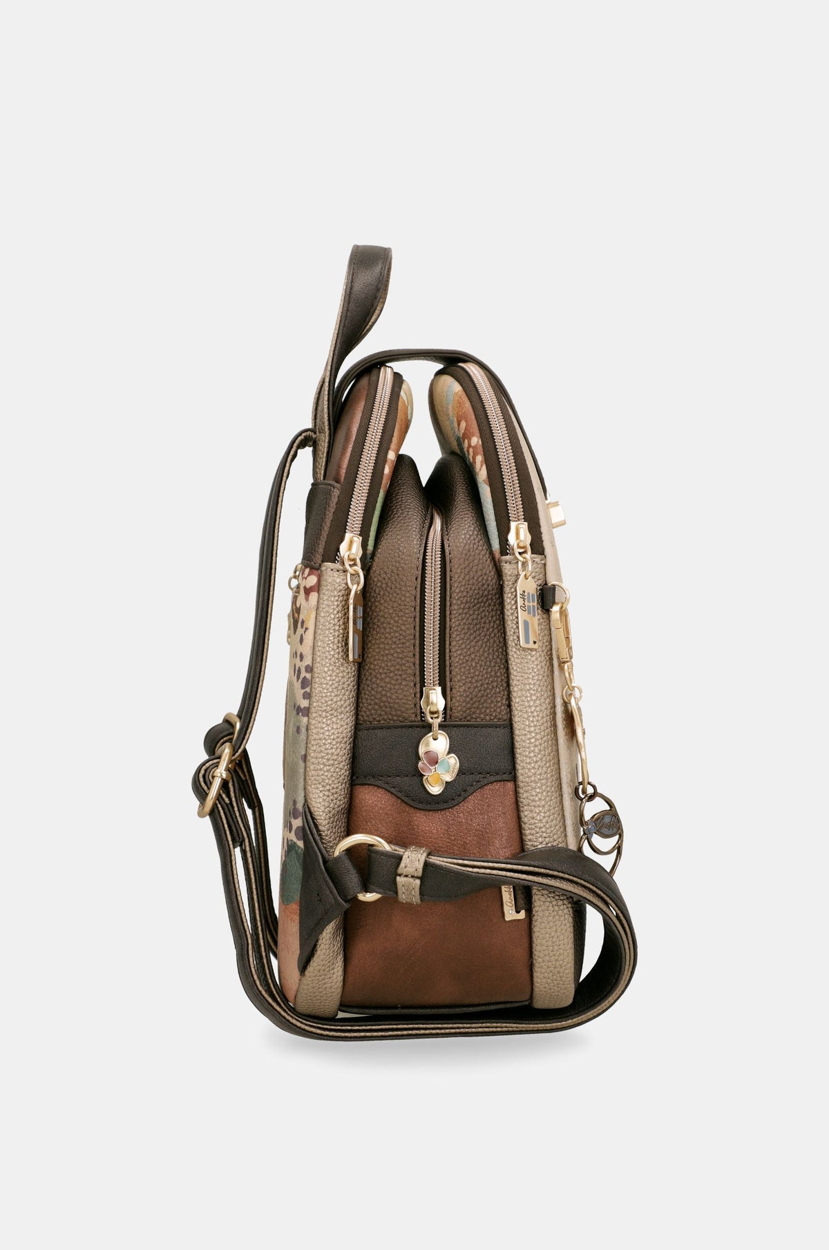 Zaino con patta Tulip