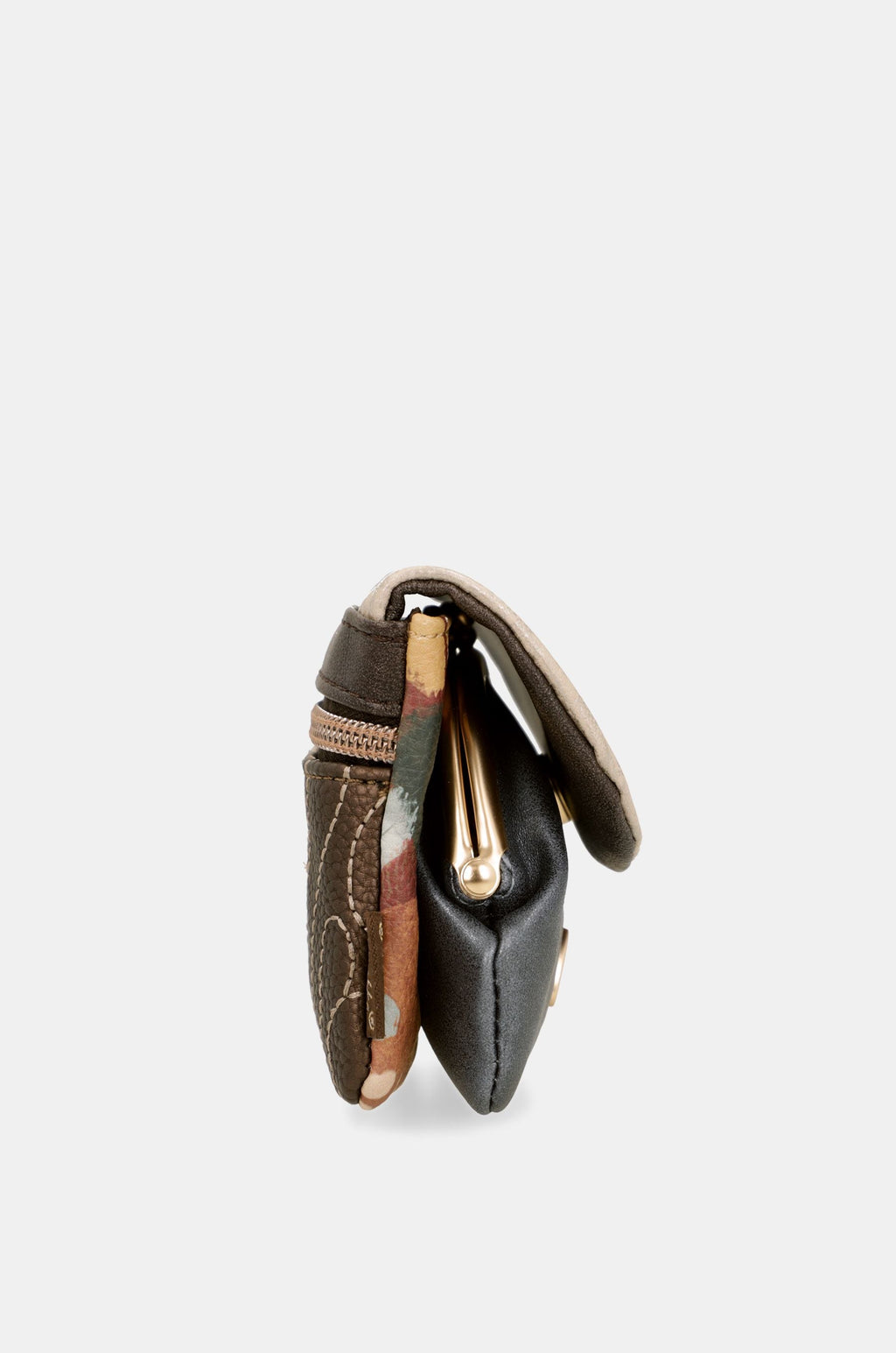 Portamonete con patta Tulip