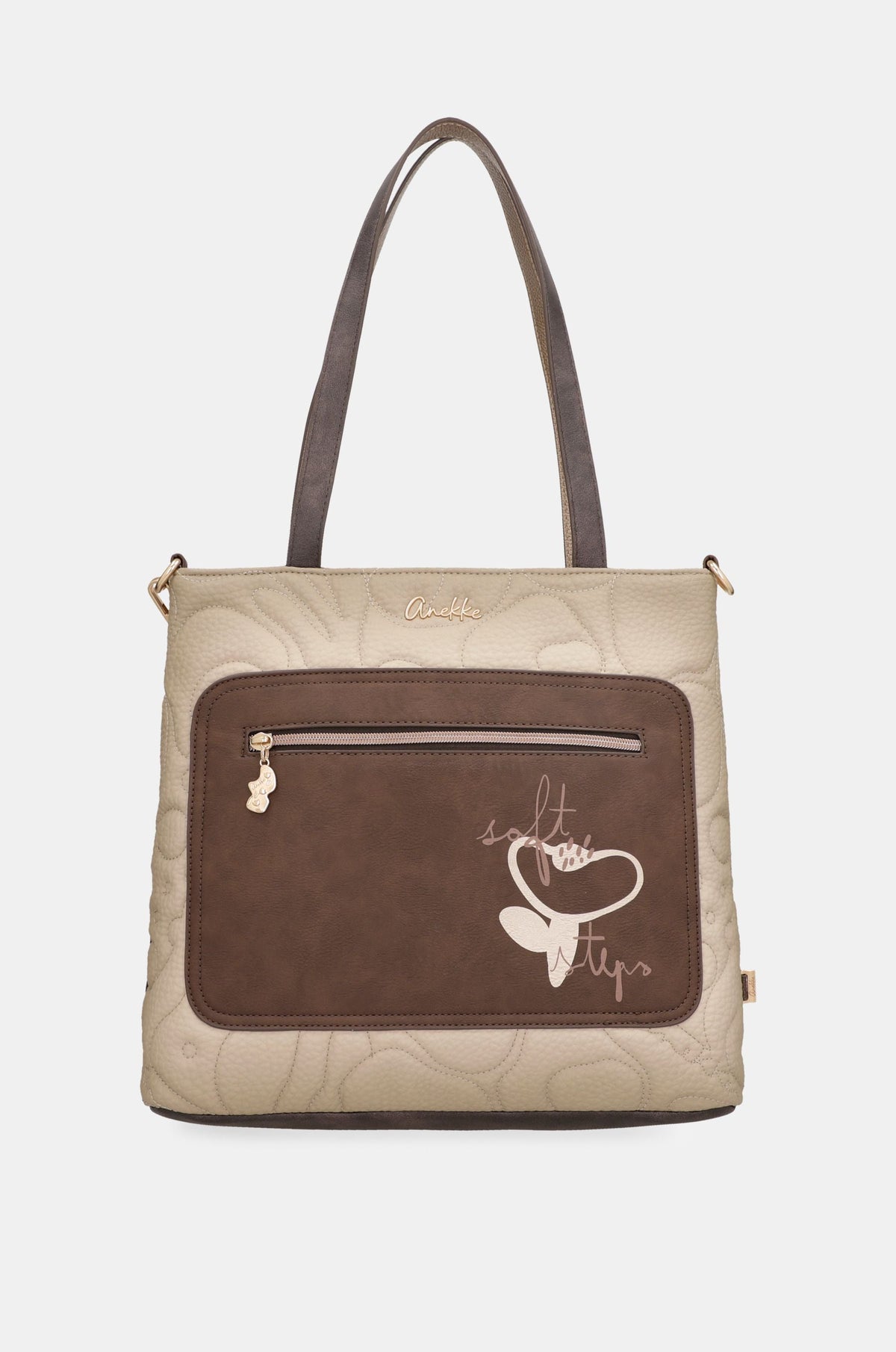 Borsa a spalla quadrata Blossom