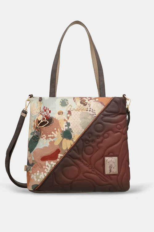 Borsa a spalla quadrata Blossom