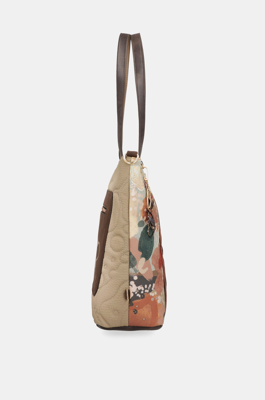 Borsa a spalla quadrata Blossom