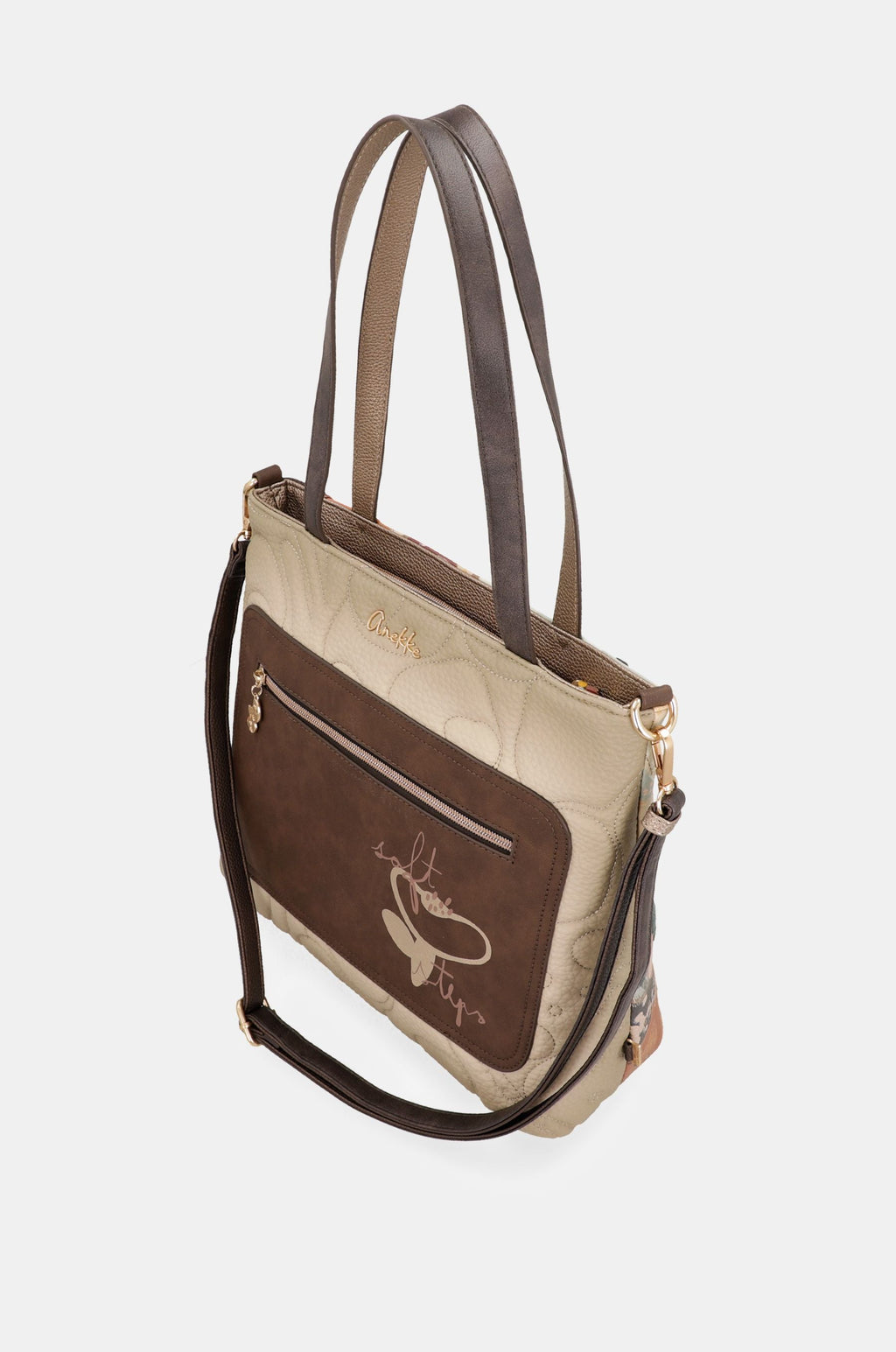 Borsa a spalla quadrata Blossom