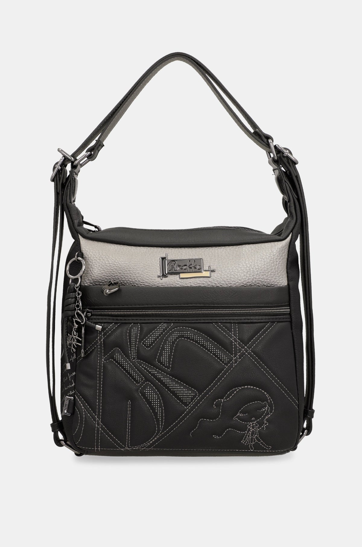 Zaino convertibile Iron