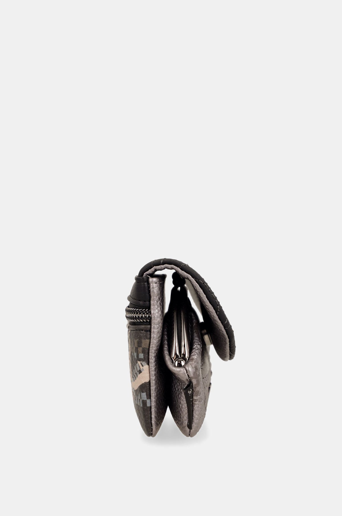 Portamonete piccolo Iron