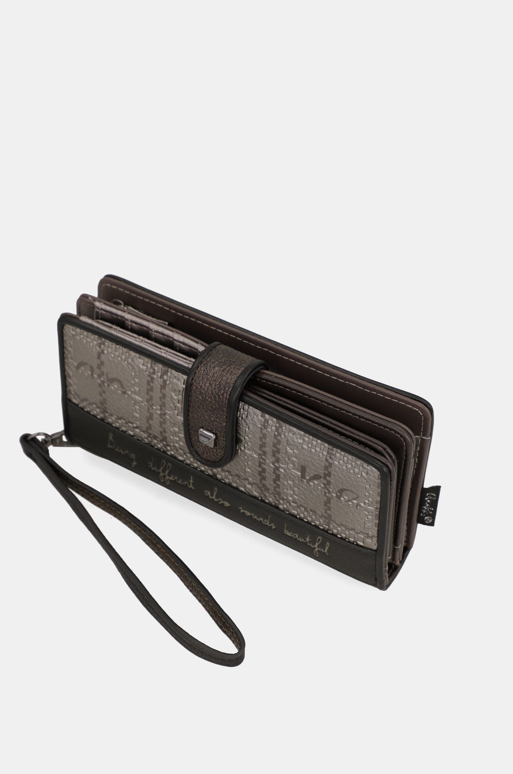 Portafoglio grande RFID Iron