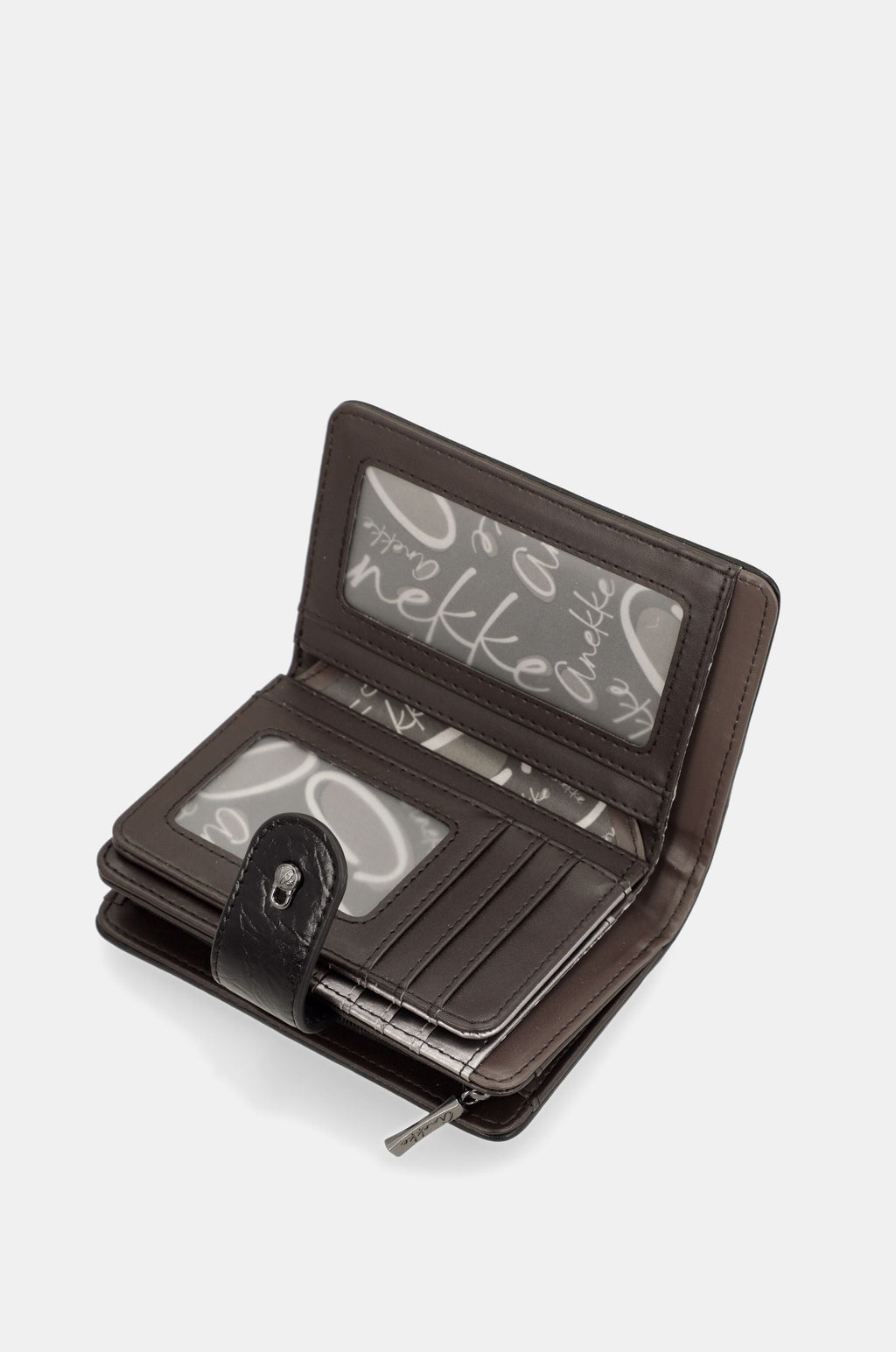 Portafoglio medio RFID Iron
