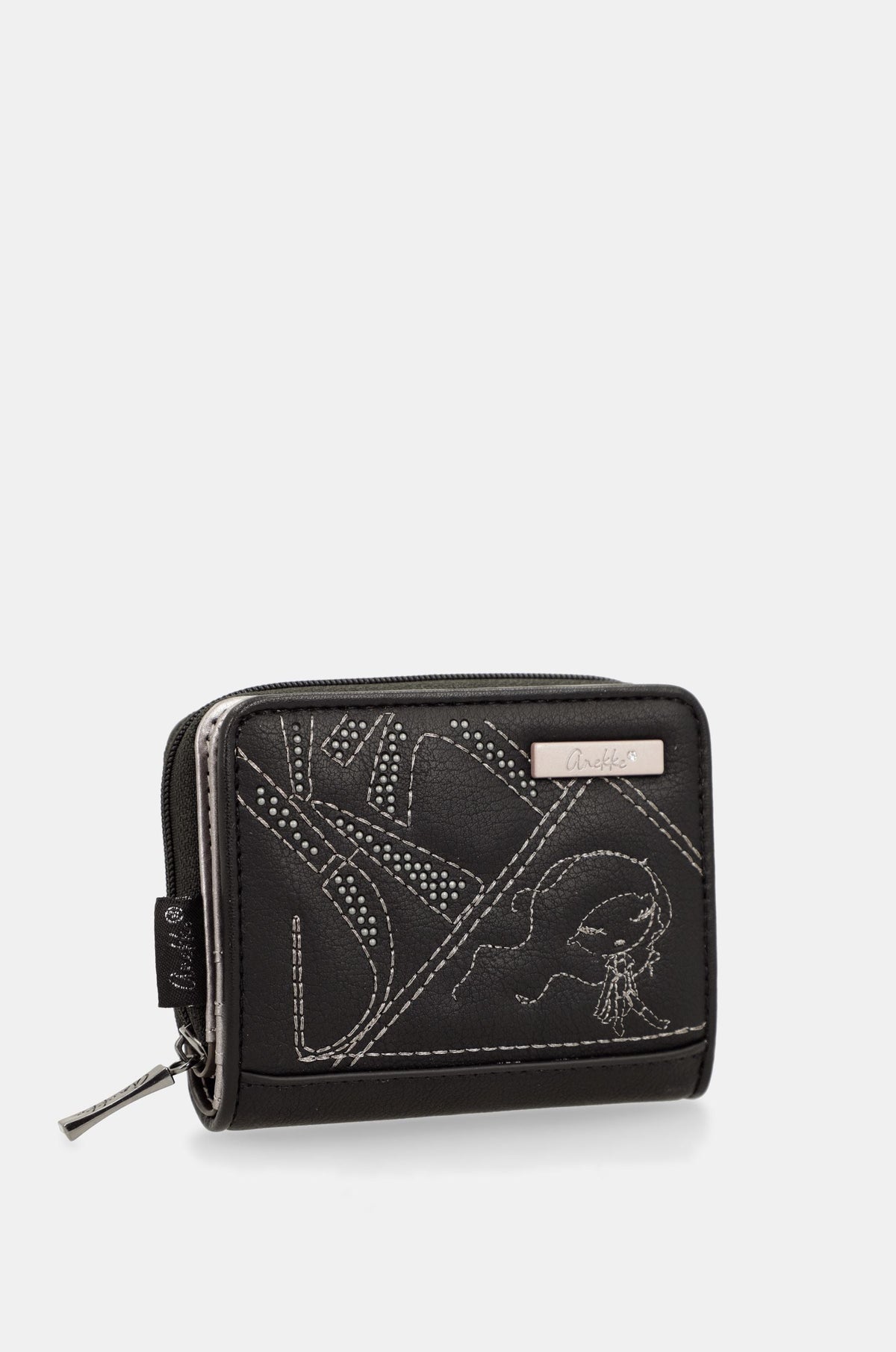 Portafoglio piccolo RFID Iron