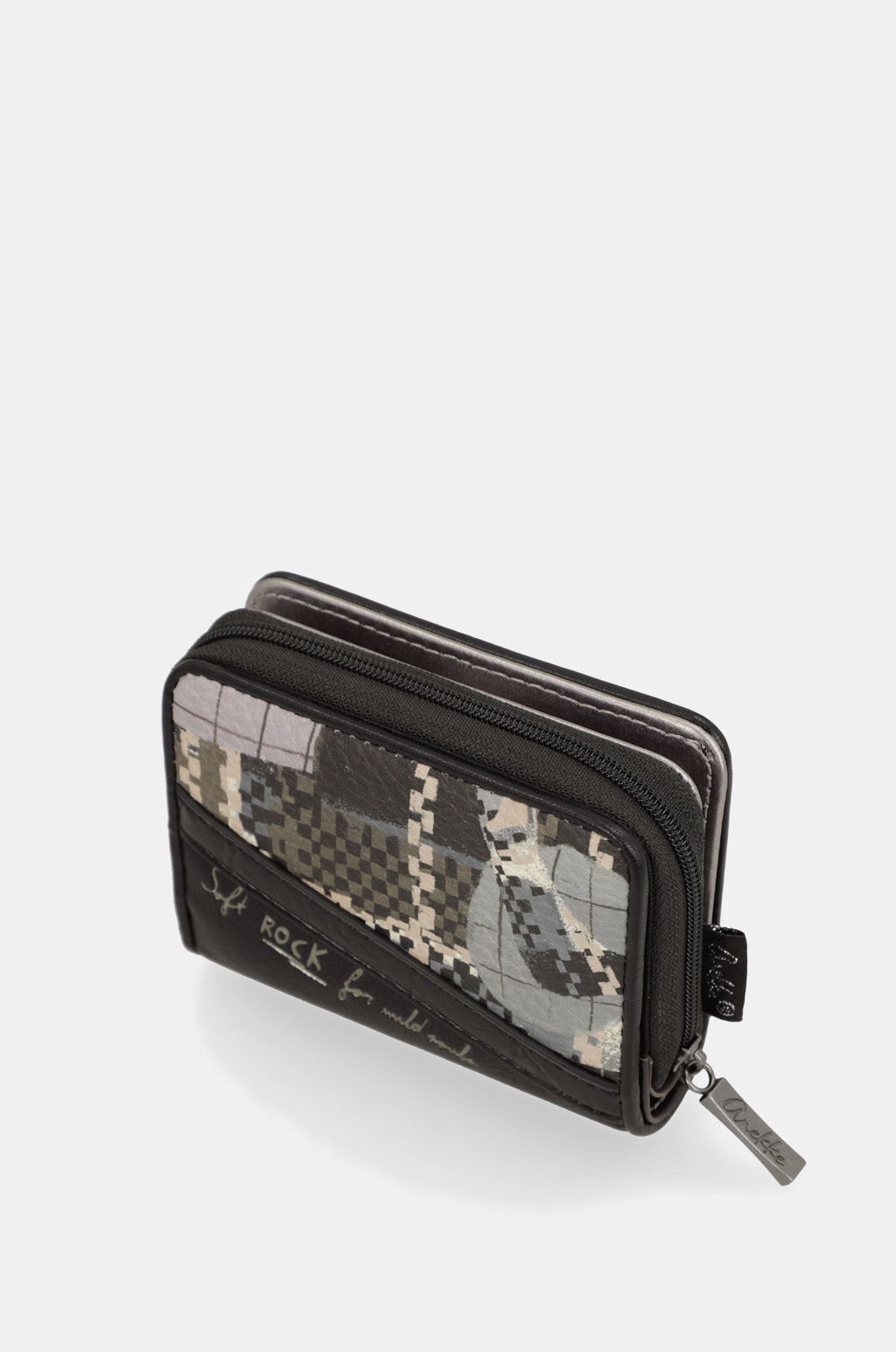 Portafoglio piccolo RFID Iron