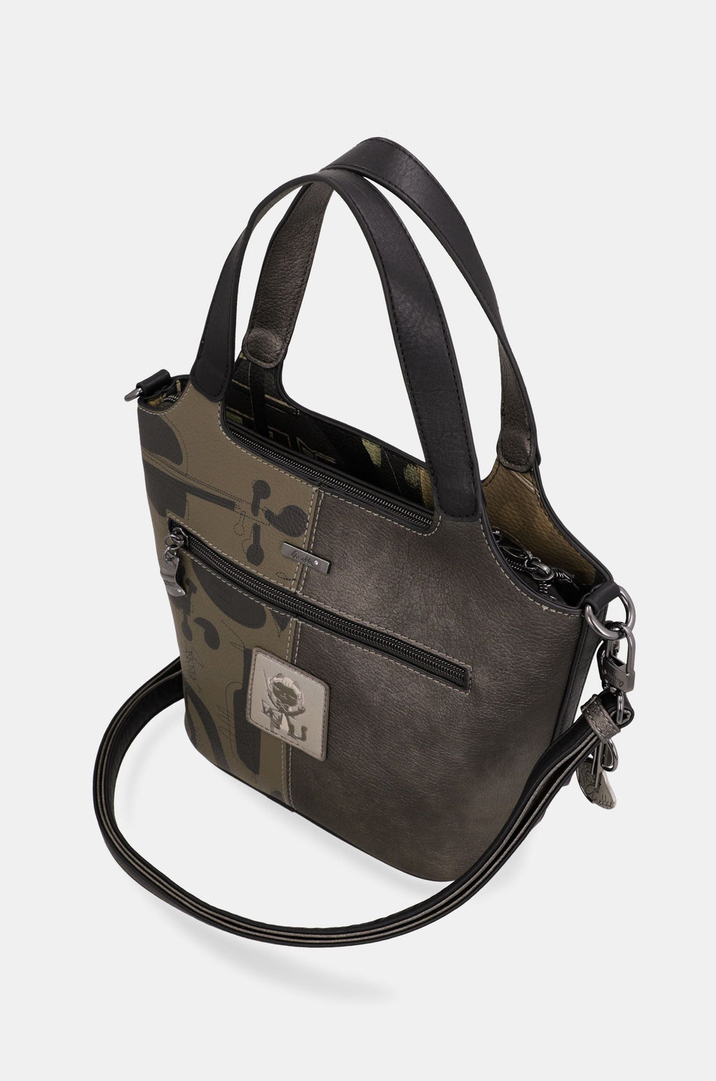 Borsa con manico corto e tracolla Orchestra