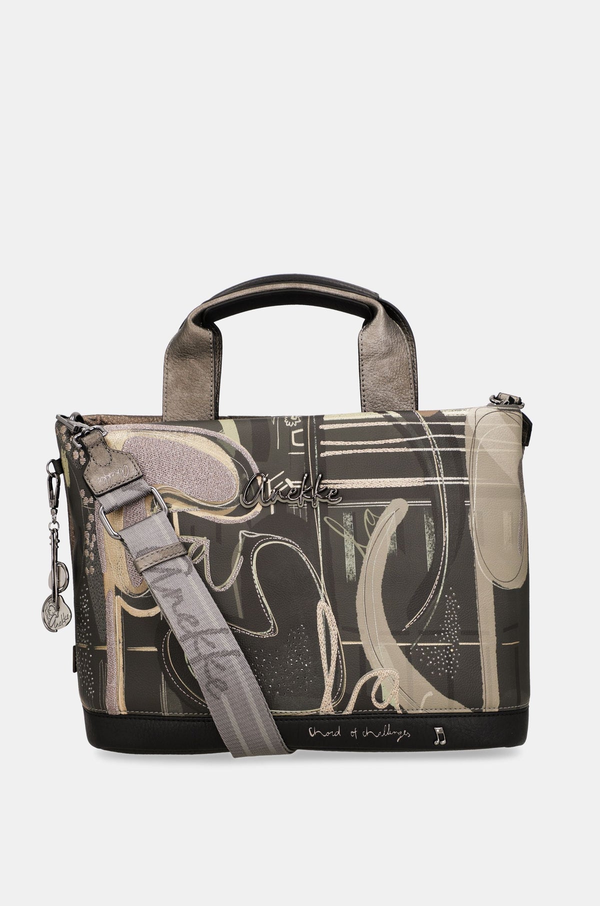 Borsa con manico corto e tracolla Melody