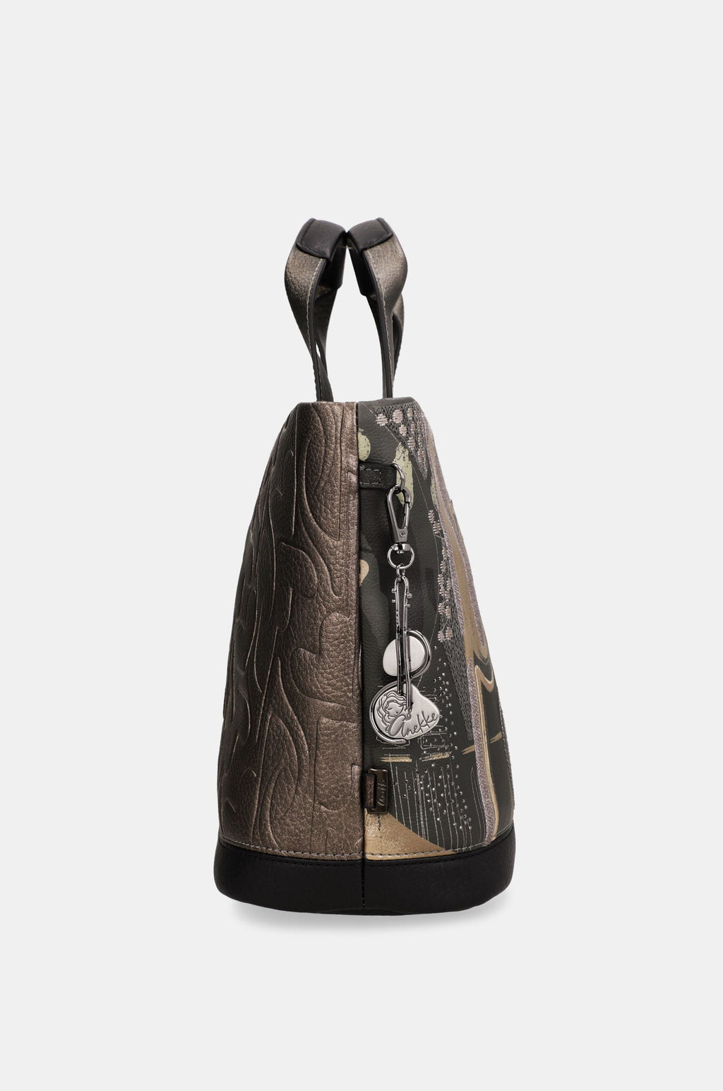 Borsa con manico corto e tracolla Melody
