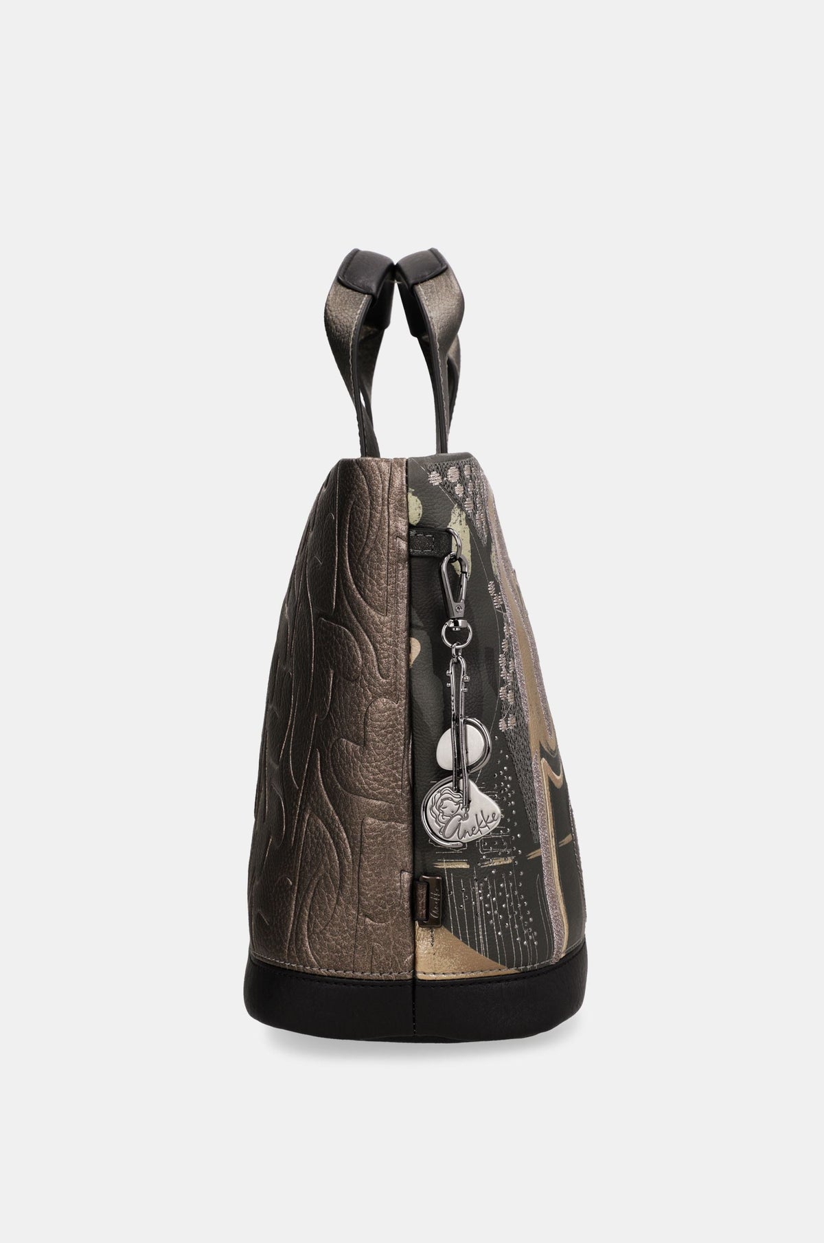 Borsa con manico corto e tracolla Melody
