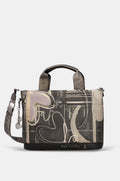 Borsa con manico corto e tracolla Melody