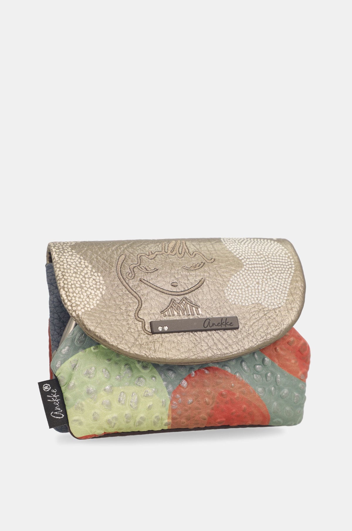 Portamonete con patta Odyssey