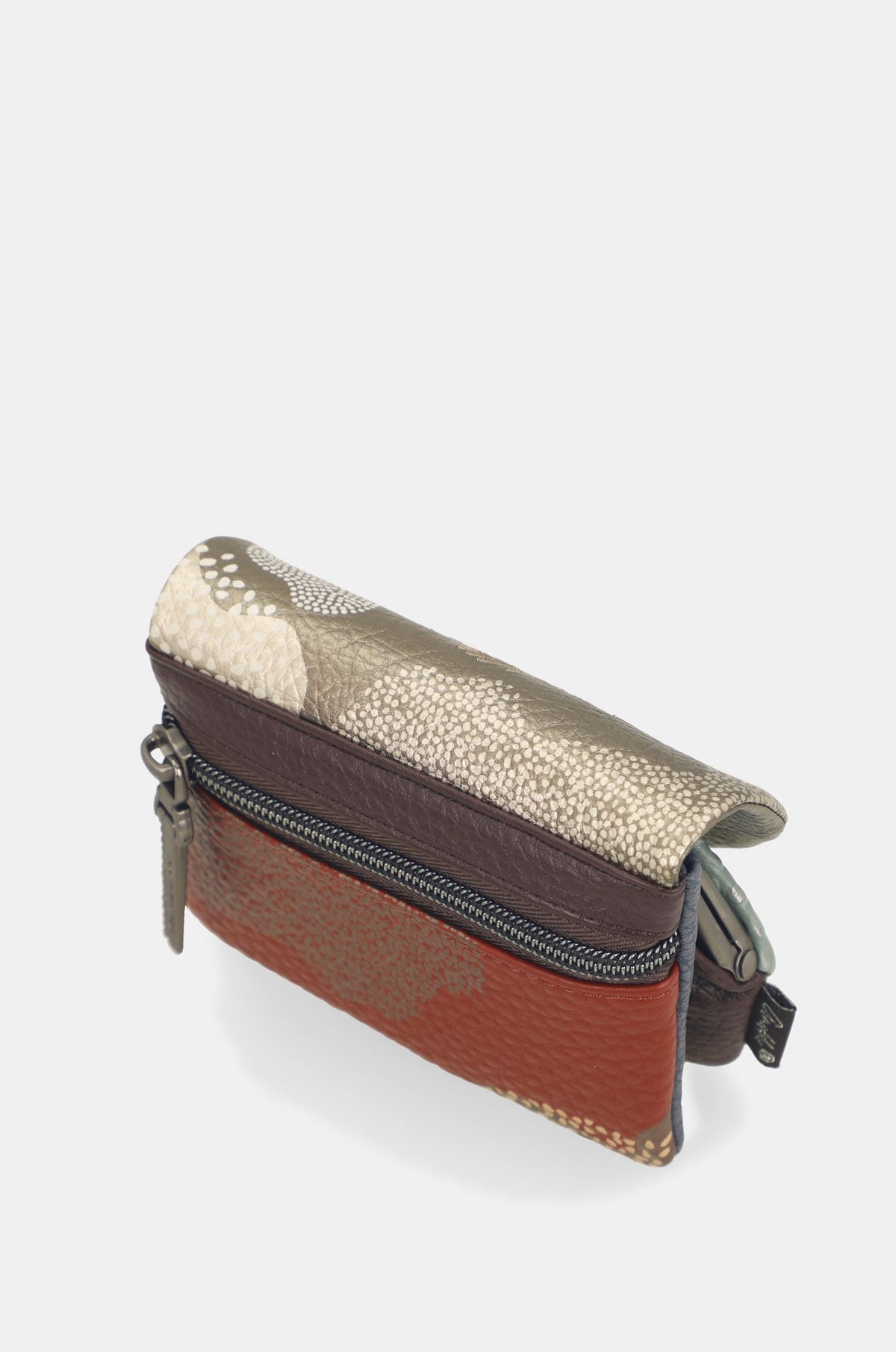 Portamonete con patta Odyssey