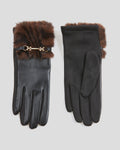 Guanti in ecopelle 02-0000842