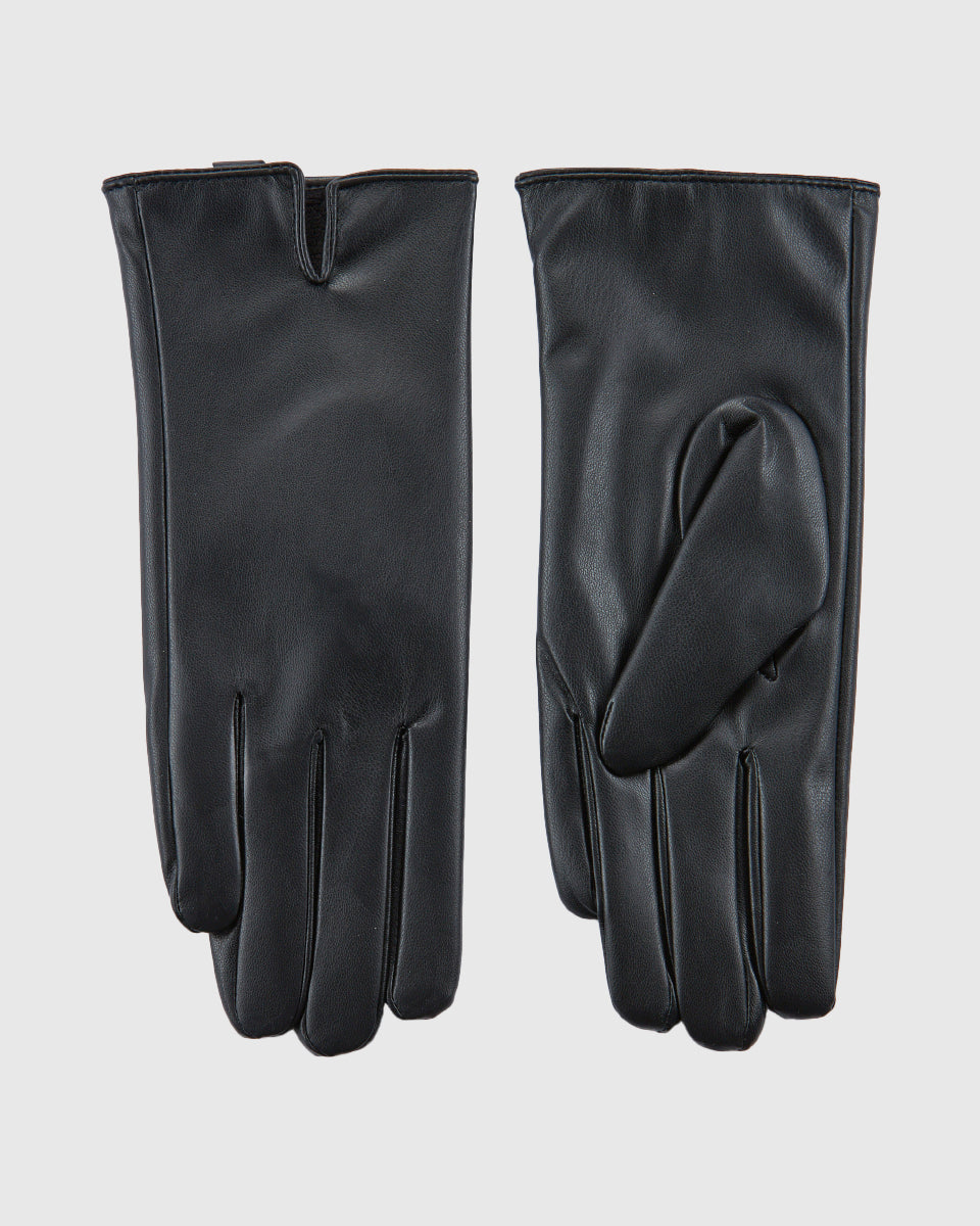 Guanti in ecopelle 02-0000850