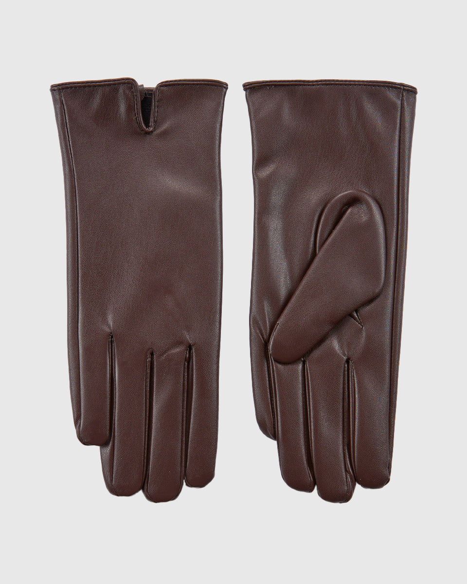 Guanti in ecopelle 02-0000850