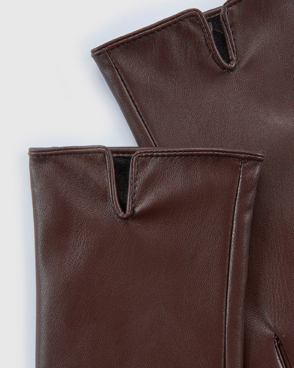 Guanti in ecopelle 02-0000850