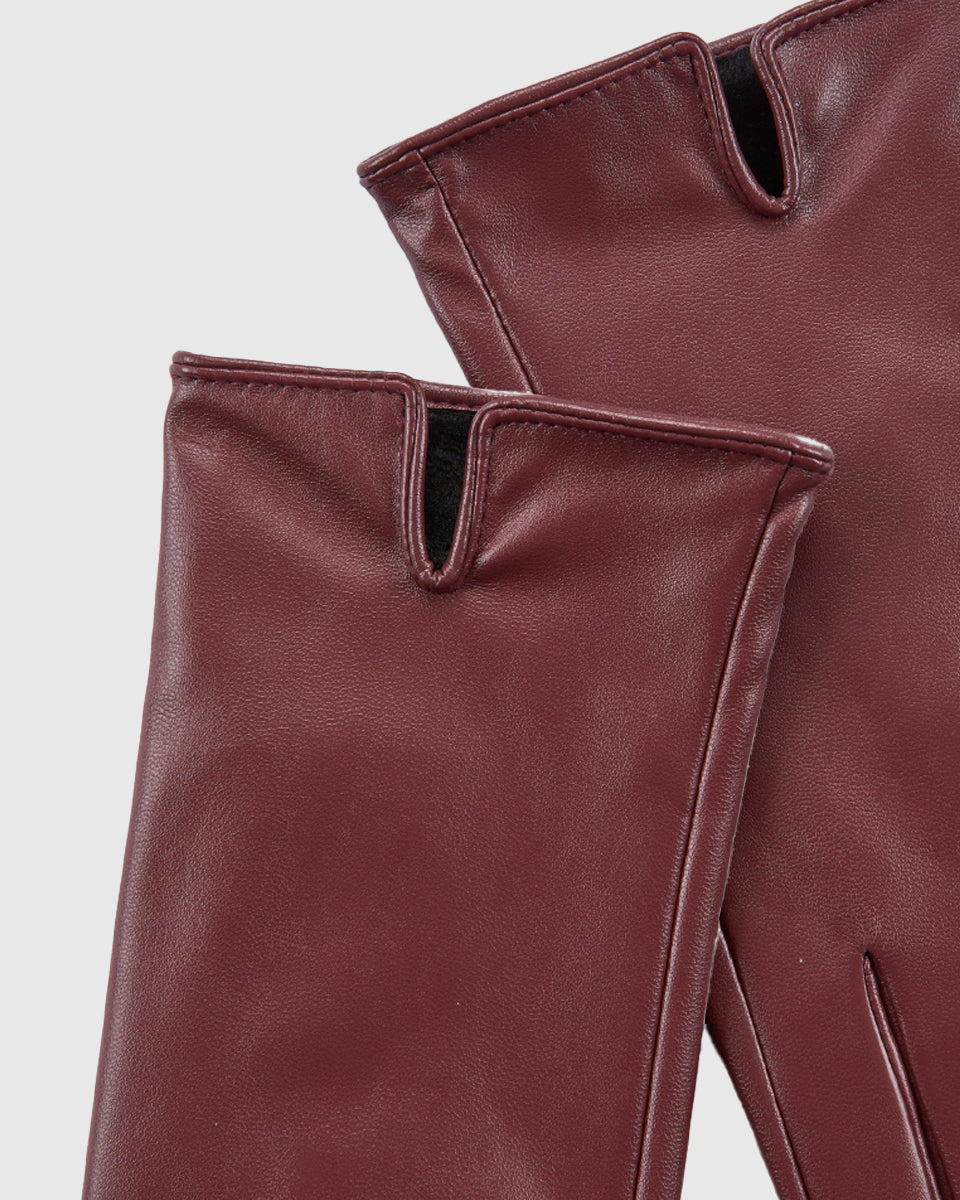Guanti in ecopelle 02-0000850