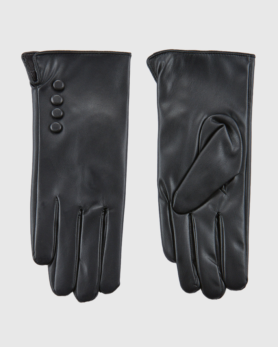 Guanti in ecopelle 02-0000857