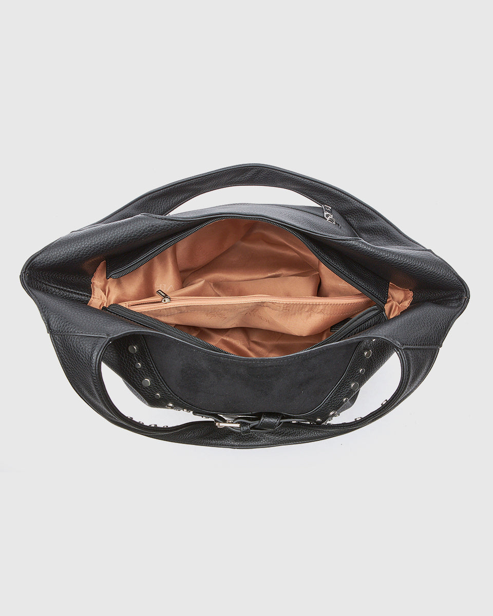 Borsa a spalla in ecopelle 16-0008797
