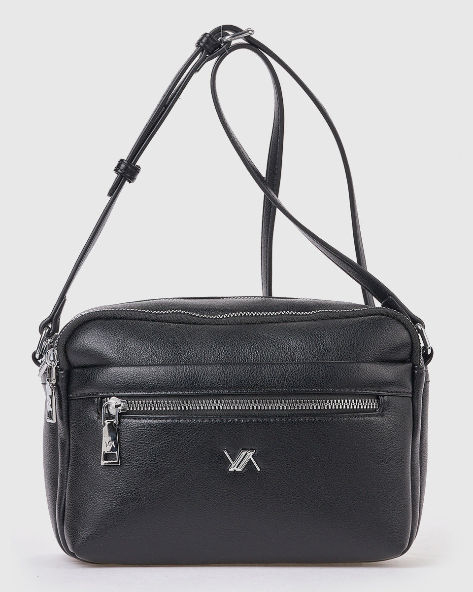 Borsa a tracolla in ecopelle 16-0008956