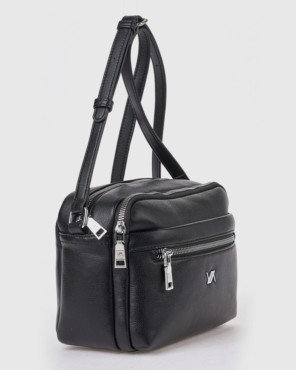 Borsa a tracolla in ecopelle 16-0008956