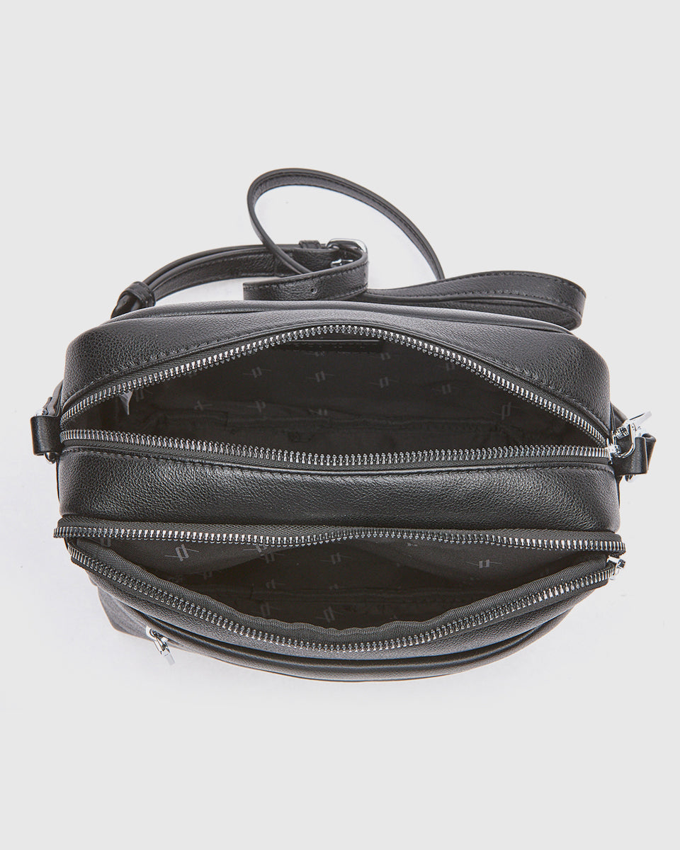 Borsa a tracolla in ecopelle 16-0008956