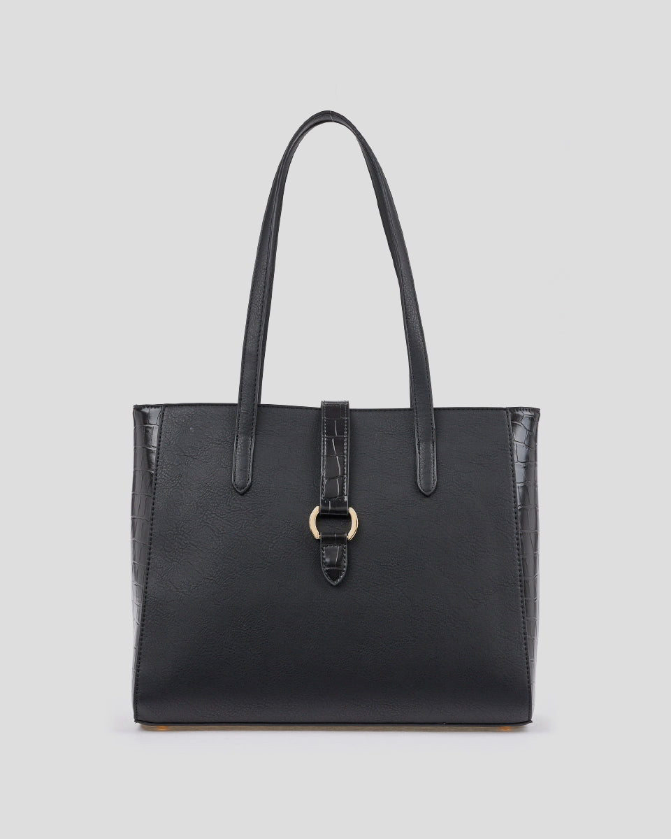 Borsa a spalla in ecopelle 16-0008658