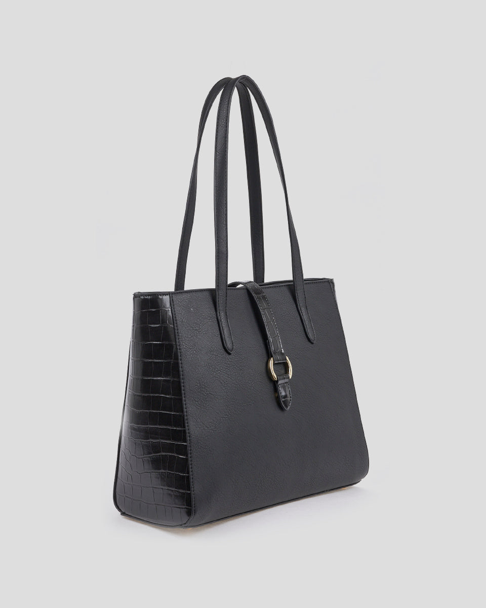Borsa a spalla in ecopelle 16-0008658