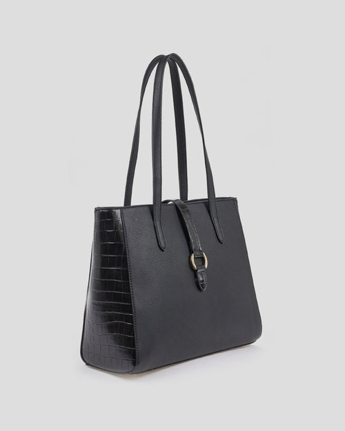 Borsa a spalla in ecopelle 16-0008658
