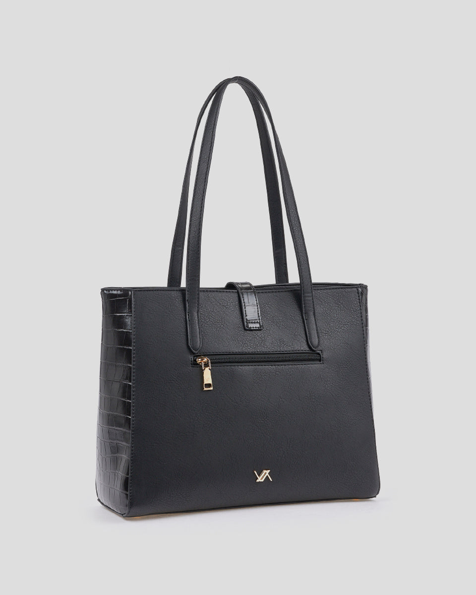 Borsa a spalla in ecopelle 16-0008658