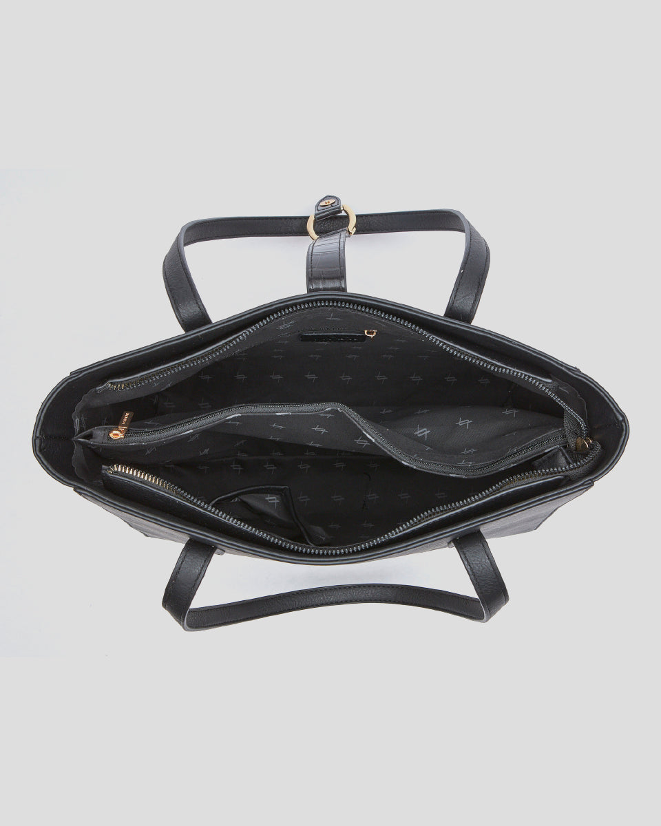 Borsa a spalla in ecopelle 16-0008658