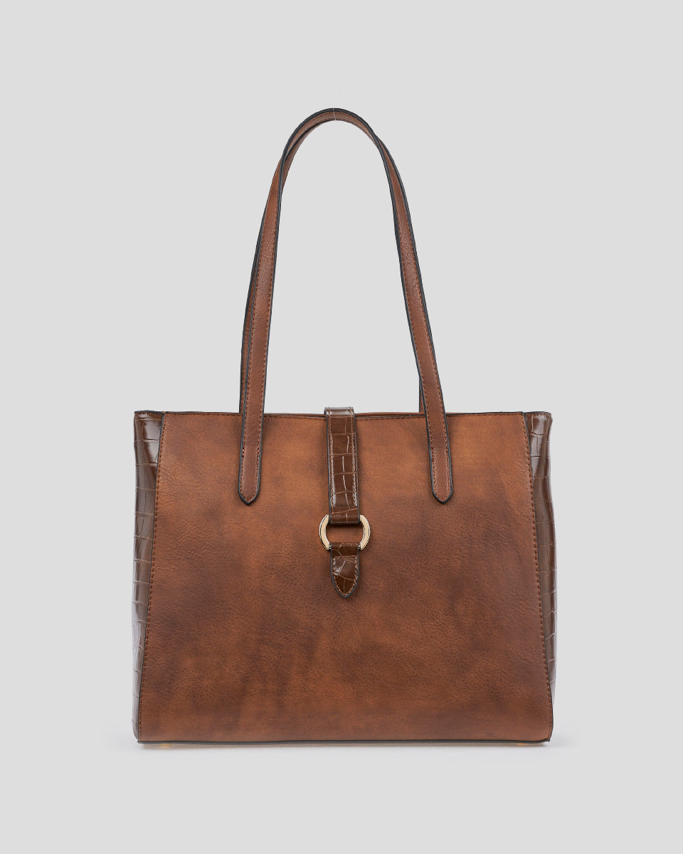 Borsa a spalla in ecopelle 16-0008658