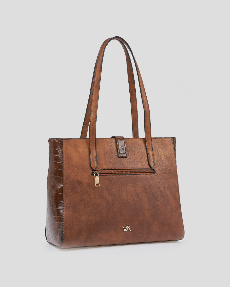 Borsa a spalla in ecopelle 16-0008658