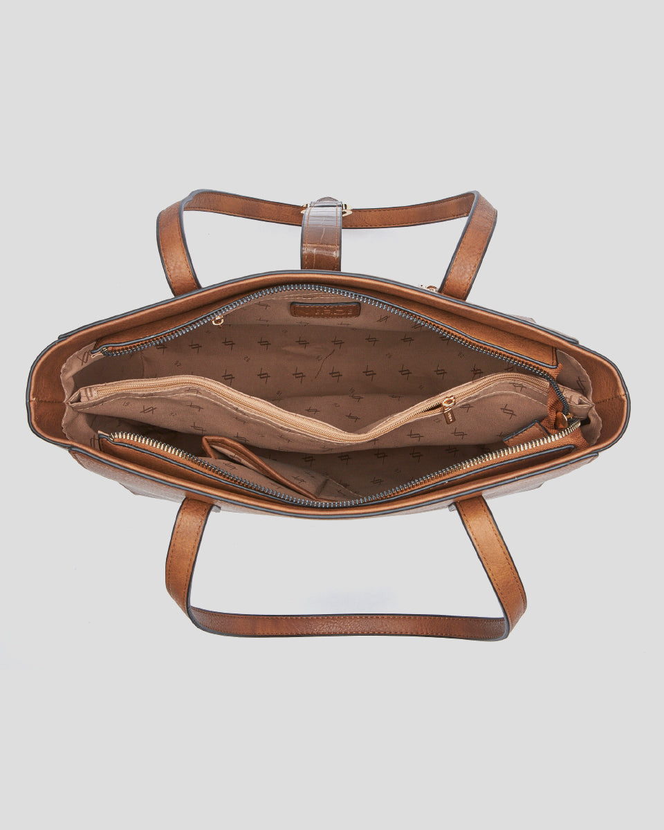Borsa a spalla in ecopelle 16-0008658