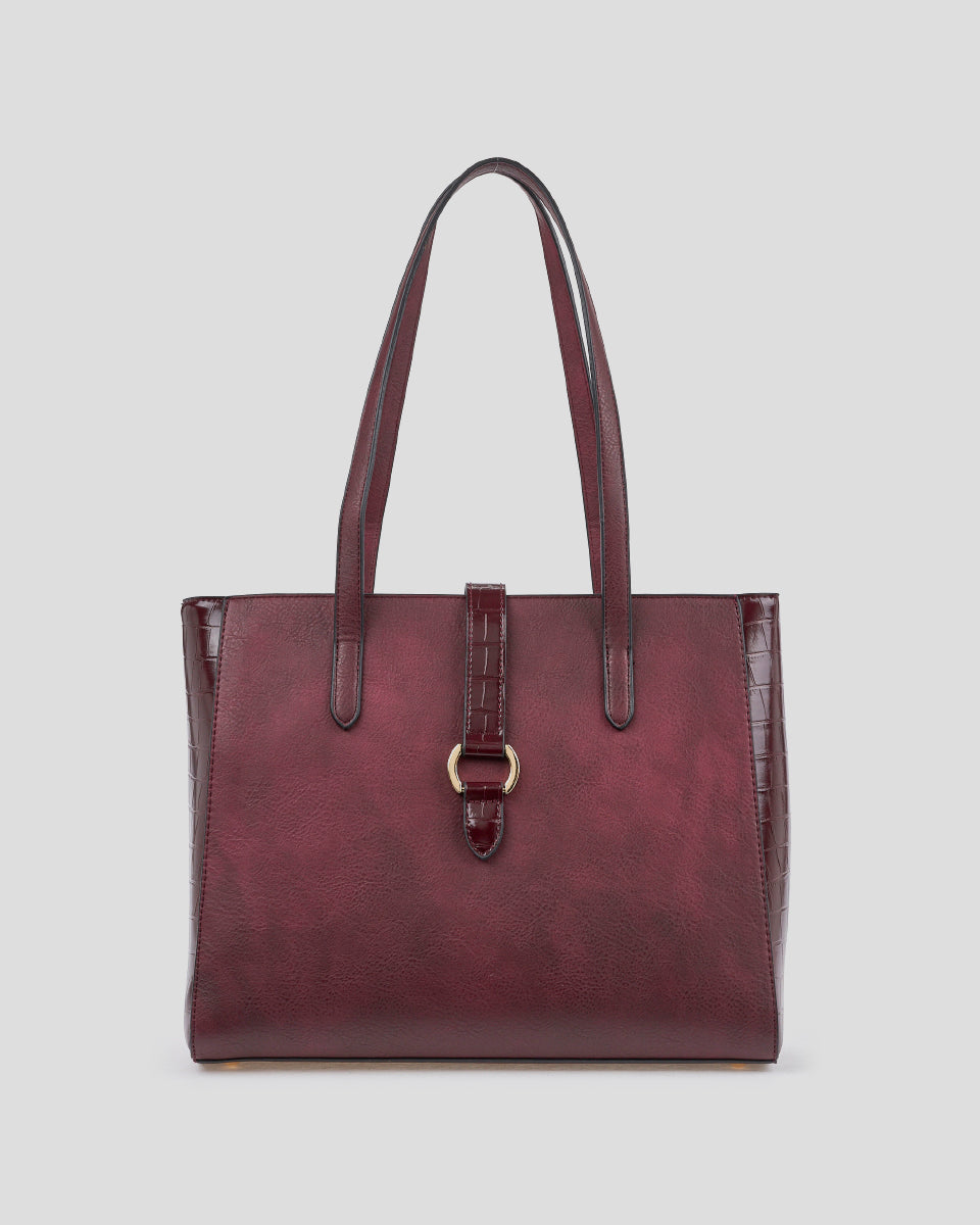 Borsa a spalla in ecopelle 16-0008658