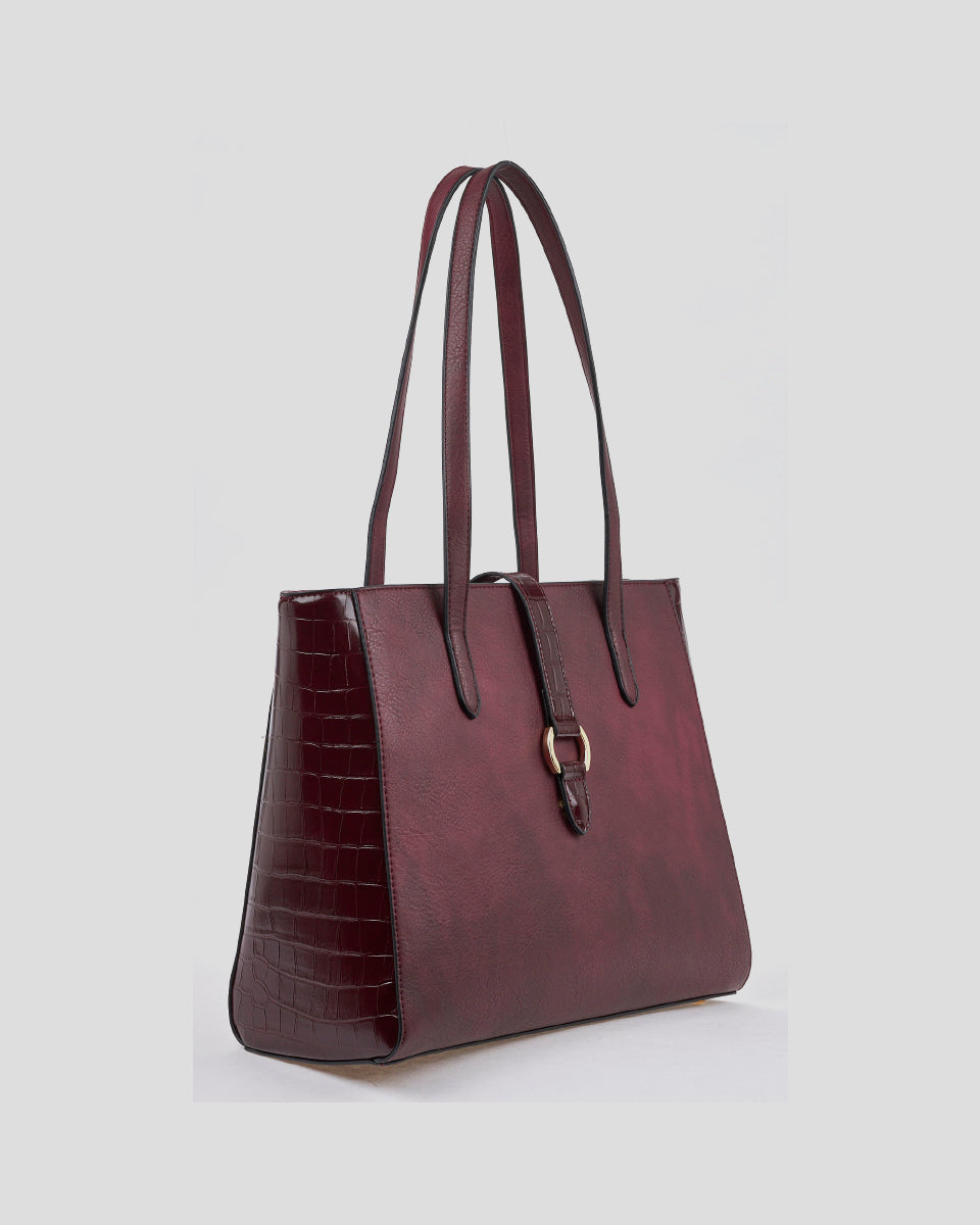 Borsa a spalla in ecopelle 16-0008658