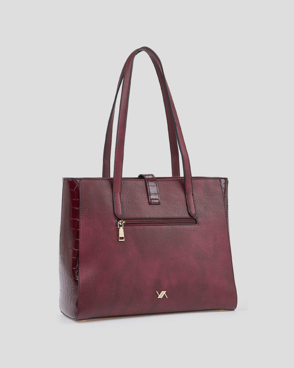 Borsa a spalla in ecopelle 16-0008658
